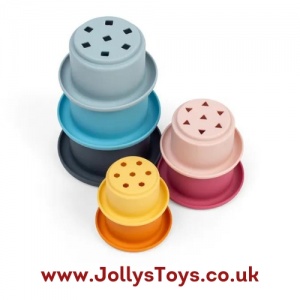 Silicone Stacking & Nesting Cups